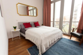 FullHouse - Leipzig - M14 Apartments - Balcony - SmartTV